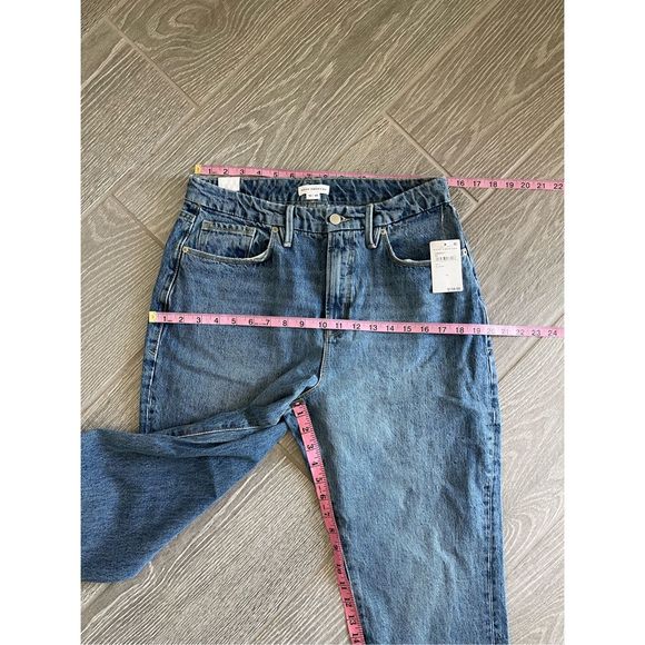 GOOD AMERICAN Good Boy Jeans Size 30 NWT - Picture 9 of 9